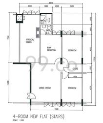 Blk 364 Bukit Batok Street 31 (Bukit Batok), HDB 4 Rooms #144433612
